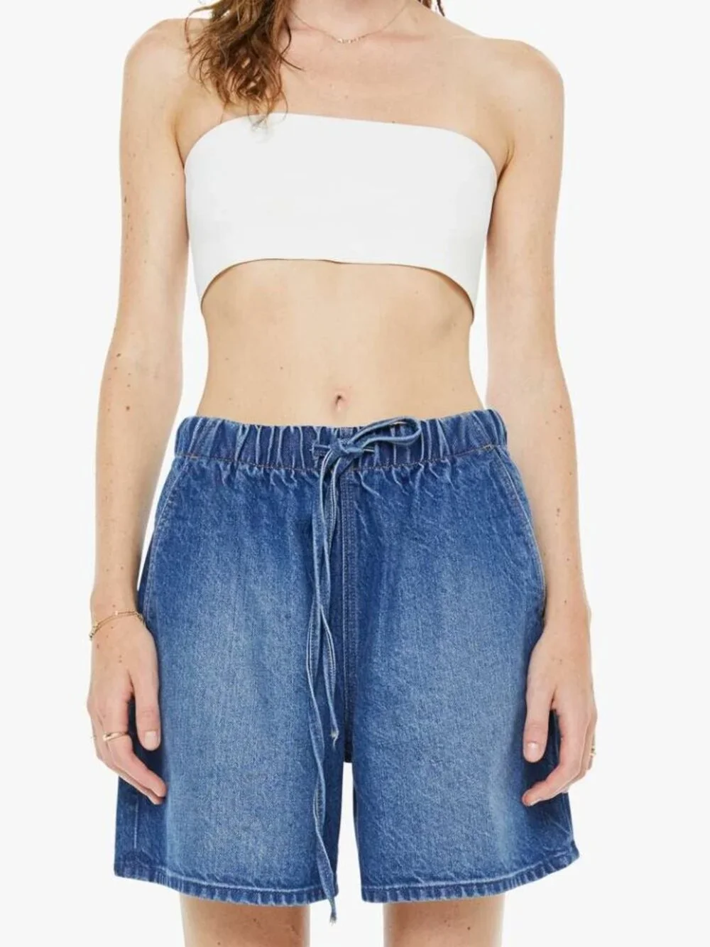 MOTHER DENIM SHORTS